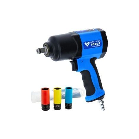Brilliant Tools BT160100 + WS24 Steckschlüsselsatz - BT160100-Set