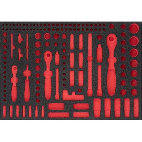 Garniture en mousse souple ∙ vide ∙ V4130 (1/3)