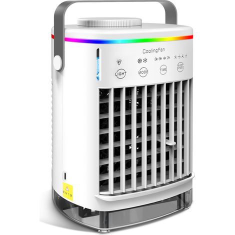 Ventilateur Pliable et Extensible - Rechargeable USB - Longue Autonomie, Silencieux - Pour Maison, Voyage - Alovez