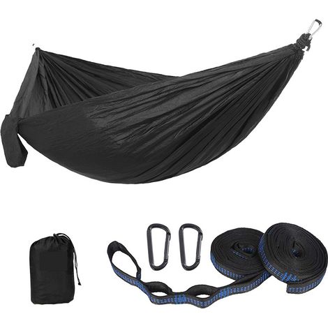 Hamac d extérieur en nylon parachute pour le camping le vélo (1/5)