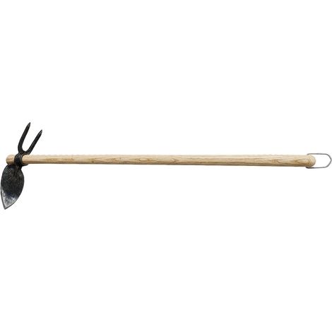 ZAPPA CUORE BIDENTE FORGIATA CON MANICO IN FAGGIO 120 CM FUMASI