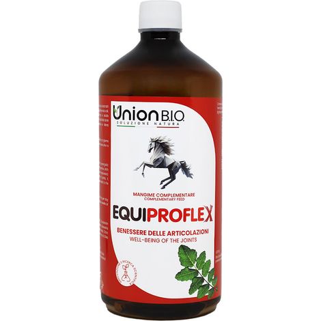 EQUIPROFLEX mangime complementare sollievo e benessere alle articolazioni del cavallo 1000 ml