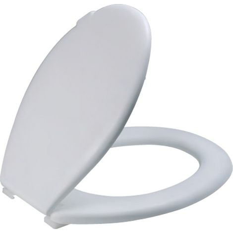 Copriwater Universale Saniplast everest termoplastico bianco (1/2)