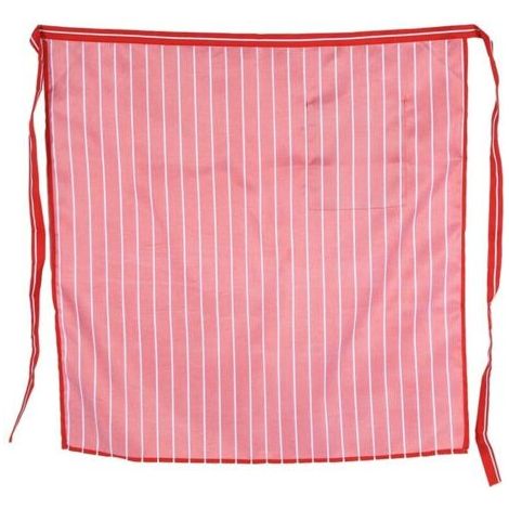BUNTHAUS Tablier unisexe à taille courte, vêtement pour ustensiles de cuisine (1/4)