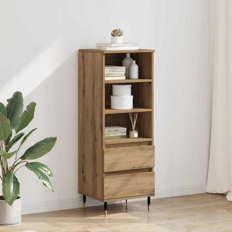 vidaXL  Highboard  Artisan Oak 40 x 36 x 110 cm Engineered Wood