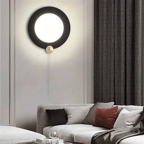 Applique Led Luce Bianca Calda Naturale Lampada A Parete 10 W 3 Cct Moderno Aq20 (1/4)