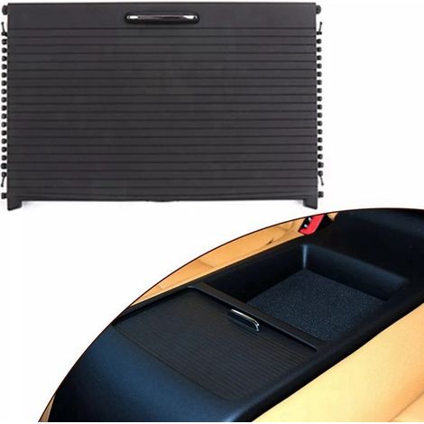 2078400127 fits rear cup holder cover panels of Mercedes-Benz E-Class, C-Class, W207 and W204. (1/5)