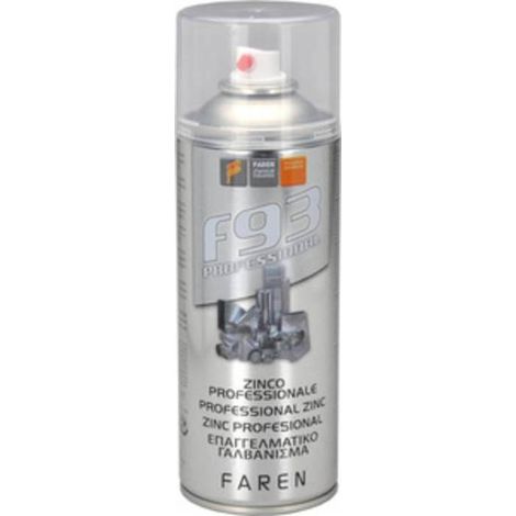 12 x SPRAY ZINCO PROFESSIONALE 98 F 93 400 ML