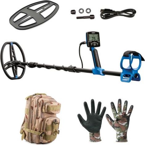 Garrett metal detector multifrequenza Vortex VX9 (Adventure pack) 1143060