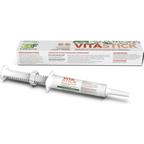 Trebifarma Dog&Cat Vitastick Pasta - Confezione 15 Gr - (1/3)