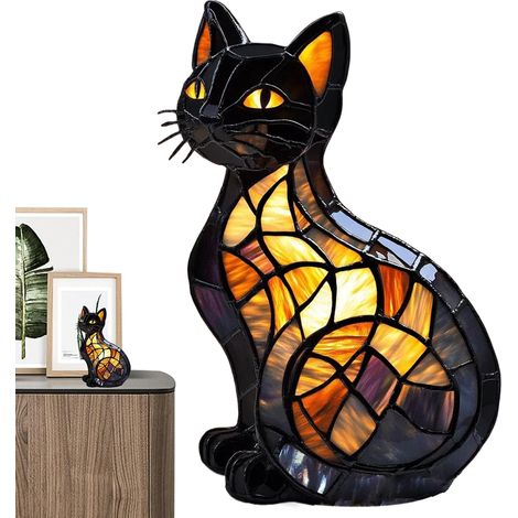 Lampe Table Animal Décoration Bureau Lumière (1/5)