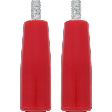 Lot de 2 poignées de serrage rotatives M8 x 63 mm en métal pour outils d'atelier de réparation de machines (pièces de rechange). (1/5)