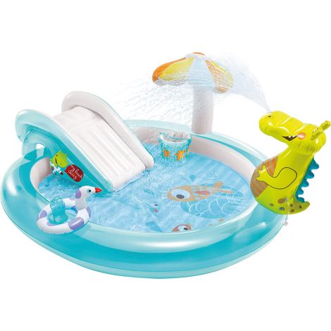 Piscina Gonfiabile Gator Play Center +2 Anni 201 CMX170X84H. Peso 3,9 kg (1/5)