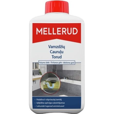Gel de nettoyage tuyaux ecovacs 1l action rapide prévention