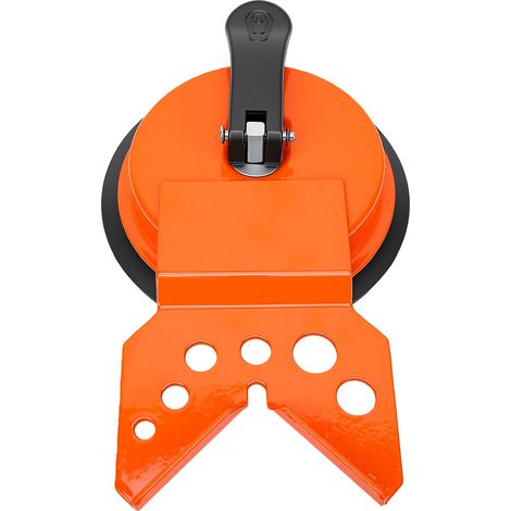 Guida di foratura a ventosa per piastrelle, vetro e marmo. Consente di forare fori da 6 mm, 8 mm, 9,5 mm, 10 mm, 12 mm e 14 mm. Compatibile con punte da trapano fino a 83 mm. (1/5)
