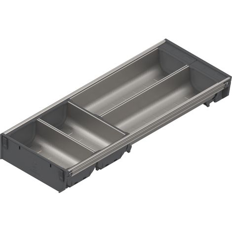 Blum Orga-Line Besteckeinsatz Set - Besteckkasten ZSI.XXXBI2N, NL 500mm, grau (1/5)