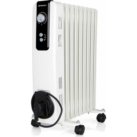 Radiatore a Olio Orbegozo 17097 OR Nero 2000 W (1/3)