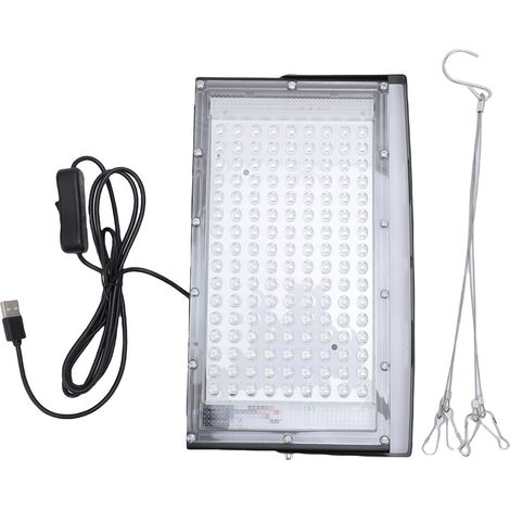 Lampe Bronzage USB Plein Bleu Bain de Soleil 144 Perles Lumière – Corps Maison Intérieur Usage (1/5)