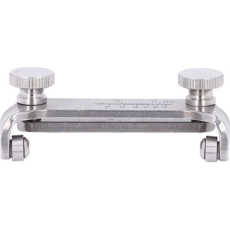 Affûteur à angle fixe pour ciseaux, outil d'affûtage automatique en acier inoxydable pour couverts et outils de maroquinerie. (1/5)