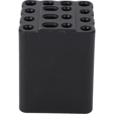 Ortviai Support à 16 emplacements pour tournevis – BST-R16B – en ABS ignifuge, rangement de bureau compact pour outils manuels (1/5)