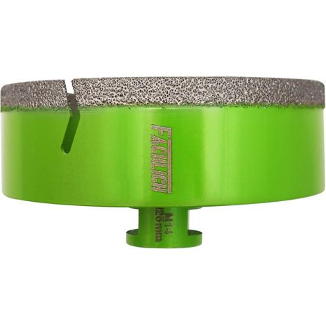 Diamantbohrer 125mm M14 für Fliesen, Keramik, Granit, Marmor (1/5)