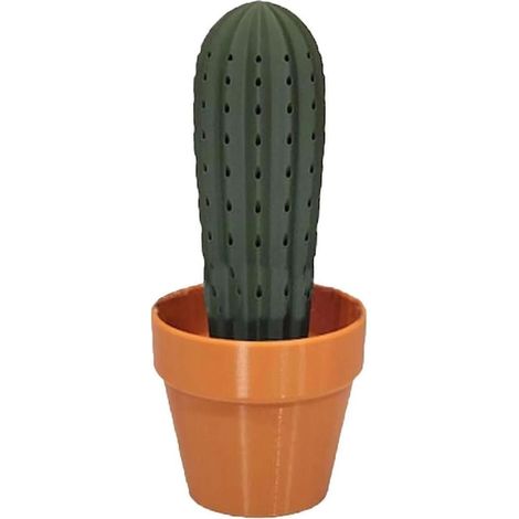 Porte-cure-dents cactus imprimé en 3D, distributeur de cure-dents cactus pour plantes d'intérieur, porte-cure-dents cactus, B (1/5)