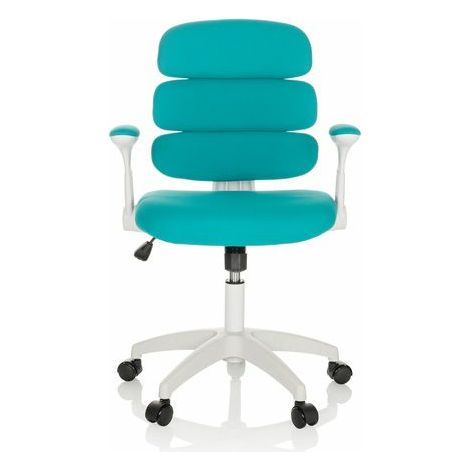 [NEUWERTIG] B-Ware Hjh Office Kinderstuhl Schreibtischstuhl Bürostuhl Kid Ergolino W Blau25