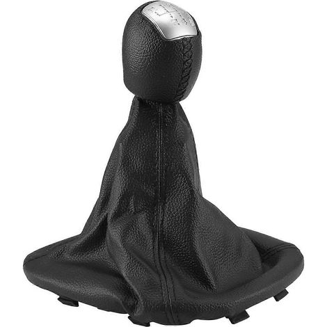 Pommeau de levier de vitesses manuel 6 rapports avec soufflet anti-poussière pour Iveco Daily IV V VI 2008-2017 (1/4)