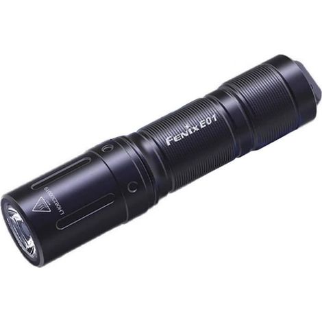 Lampe de poche - Fenix - E01 V2 - 100 lumens - Porte-clé - Métal noir