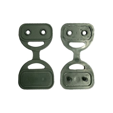 CLIPS GREEN BOTTONS P/RETE OMBREGGIANTE 250 PZ