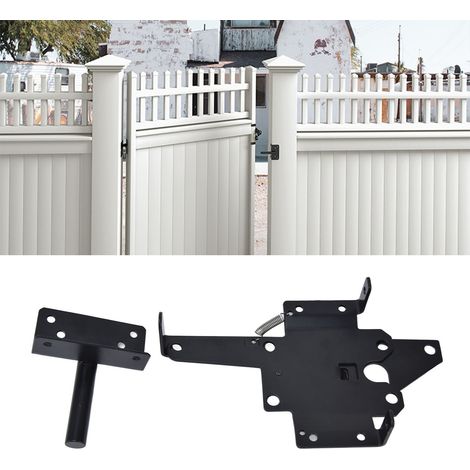 Charnières de clôture, produit de préservation, installation facile, charnières de portail en acier inoxydable pour abri de jardin. (1/5)
