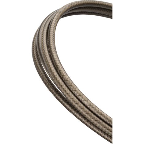 Gaine De Frein Vélo 5mm Lubrifiée - Bobine 10m Aspect Carbone - Jagwire