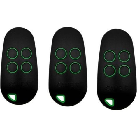 Émetteur portatif à code fixe 4 canaux TOPD4FRN 806TS-0330, double fréquence 433,92 MHz et 868,35 MHz (1/4)