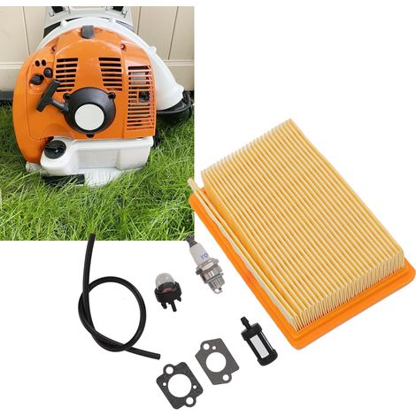 Convient aux filtres à air, aux souffleurs à dos STIHL BR350 BR430 SR430 SR450 et aux bougies d'allumage. (1/5)