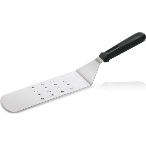 Spatule crantée en Acier inoxydable/Plastique L 385 mm 2 - Was Germany
