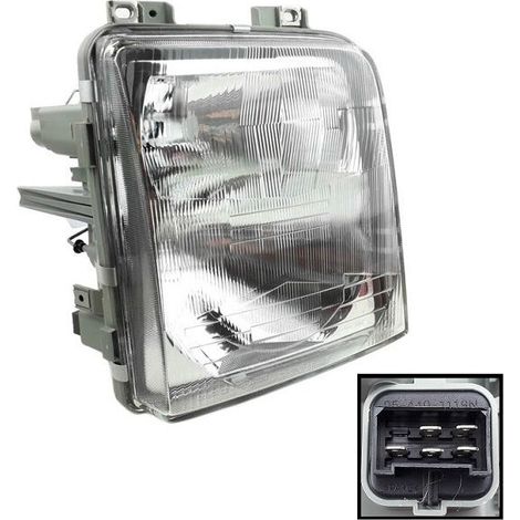 Faros derechos Volkswagen Crafter Volt LT 28/35 2 2D1941016A, 2D1941016 (1/2)