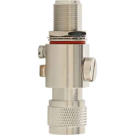 Parafoudre 200W DC 0MHz-6GHz IP67 N Type pour Intérieur/Extérieur (1/5)