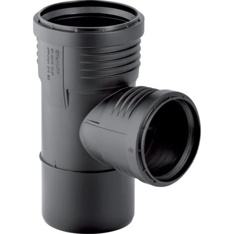 BRAGA 87  ° AD INNESTO IN PP CON GUARNIZIONE SERIE SILENT -  EE ¸75  - GBR