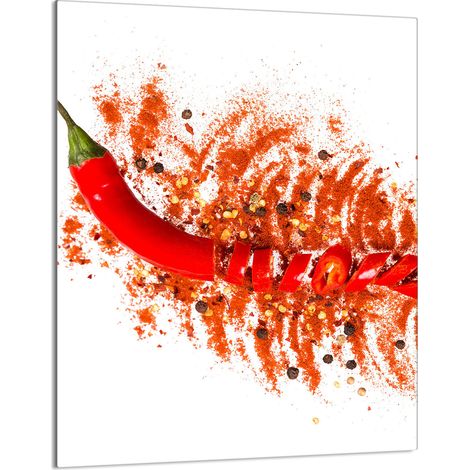 TABLA DE CORTAR DE VIDRIO 40x52 Chili (1/5)