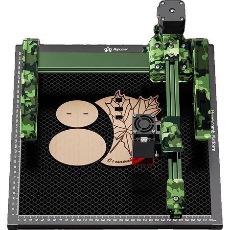 Máquina de grabado láser multifuncional de alta precisión, plataforma de 6 W (1/2)