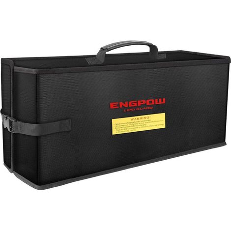 E-Bike Akku Tasche feuerfest, stoßfest, wasserdicht, 45x20x15cm (1/5)