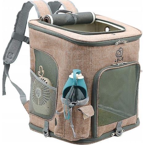 Sac à dos pliable pour chien et chat. (1/4)