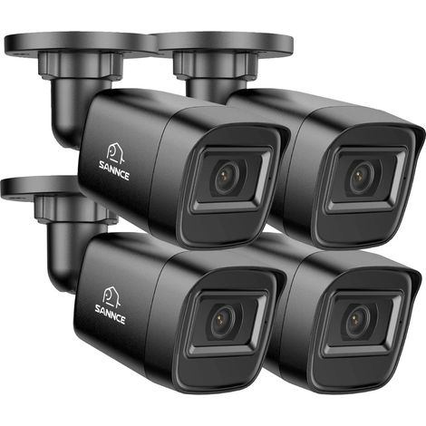 Caméras CCTV SANNCE, Résolution HD 1080P, Vision Nocturne 20m (1/2)