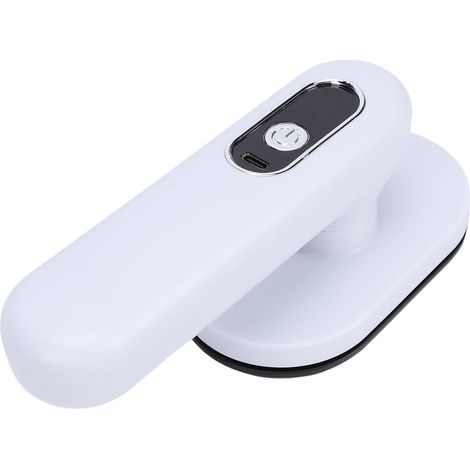 Mini Fer à Repasser sans Fil pour Vêtements, Fer à Repasser électrique de Voyage Portable, Machine à Repasser à Main Rechargeable par USB avec 3 Réglages de Température (1/5)