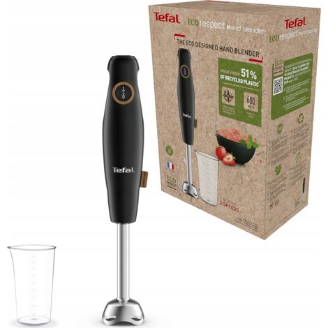Mixeur plongeant Tefal Eco Respect HB46E838 600W (1/5)