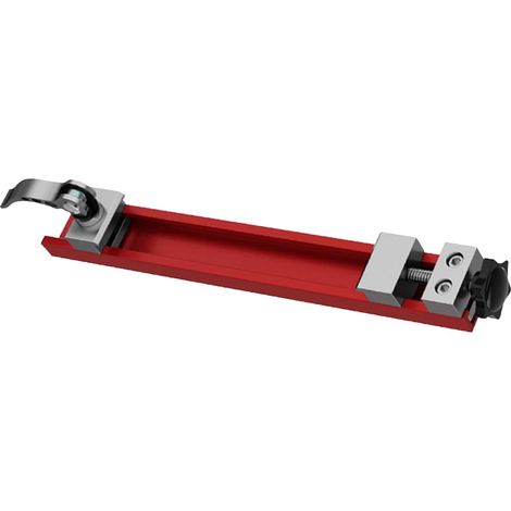 Guide de Base de Machine de découpe 360mm 0-300mm pince de fixation de scie circulaire en alliage d'aluminium réglable pour le travail du bois