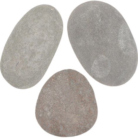 3pcs Turtle Basking Stones Turtle Tank Stone Decoration Tortoises Stone Platform Reptile Habitat Stones Random Color (1/5)