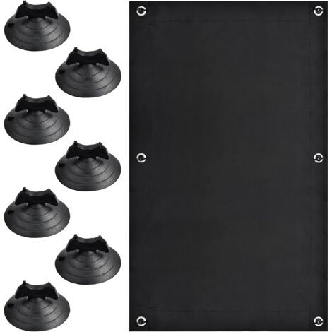 Tragbarer Reise-Verdunkelungsvorhang, 100 % verdunkelnder, temporärer Verdunkelungsstoff, wärmeisoliert, mit 7 Saugnäpfen, für Schlafzimmer, Dachboden, Auto, Dachfenster, 57 x 100