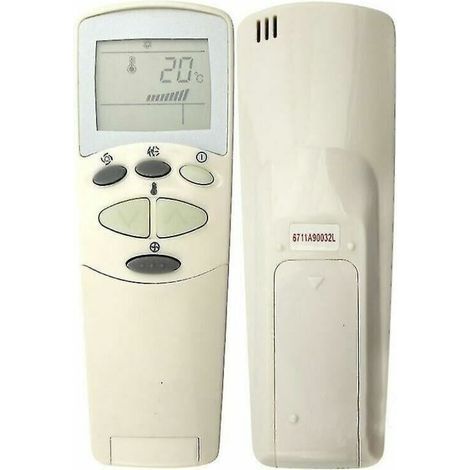 Télécommande climatiseur LG 6711A90032L – 3 canaux – Communication IR 433 MHz – Compatible avec 6711A90032Y et 6711A90091H - L8004r (1/3)