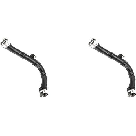 2X 144606126R Tuyau de suralimentation, tuyau d'intercooler, tuyau de refroidissement pour Renault Mitsubishi 93867727 (1/5)